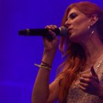 Sängerin Irina Kühn ist live in ganz Deutschland zu erleben