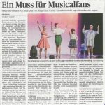 Musicalsängerin Irina Kühn im Musical Hairspray