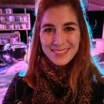 Sängerin Irina Kühn live mit der Coverband PARTYBLUES