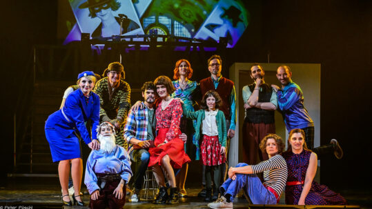 Cast von Amélie - Das Musical