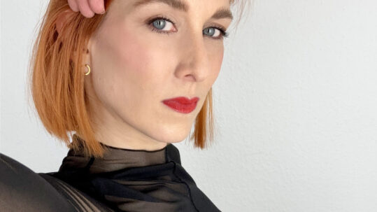 Sängerin Irina Kühn