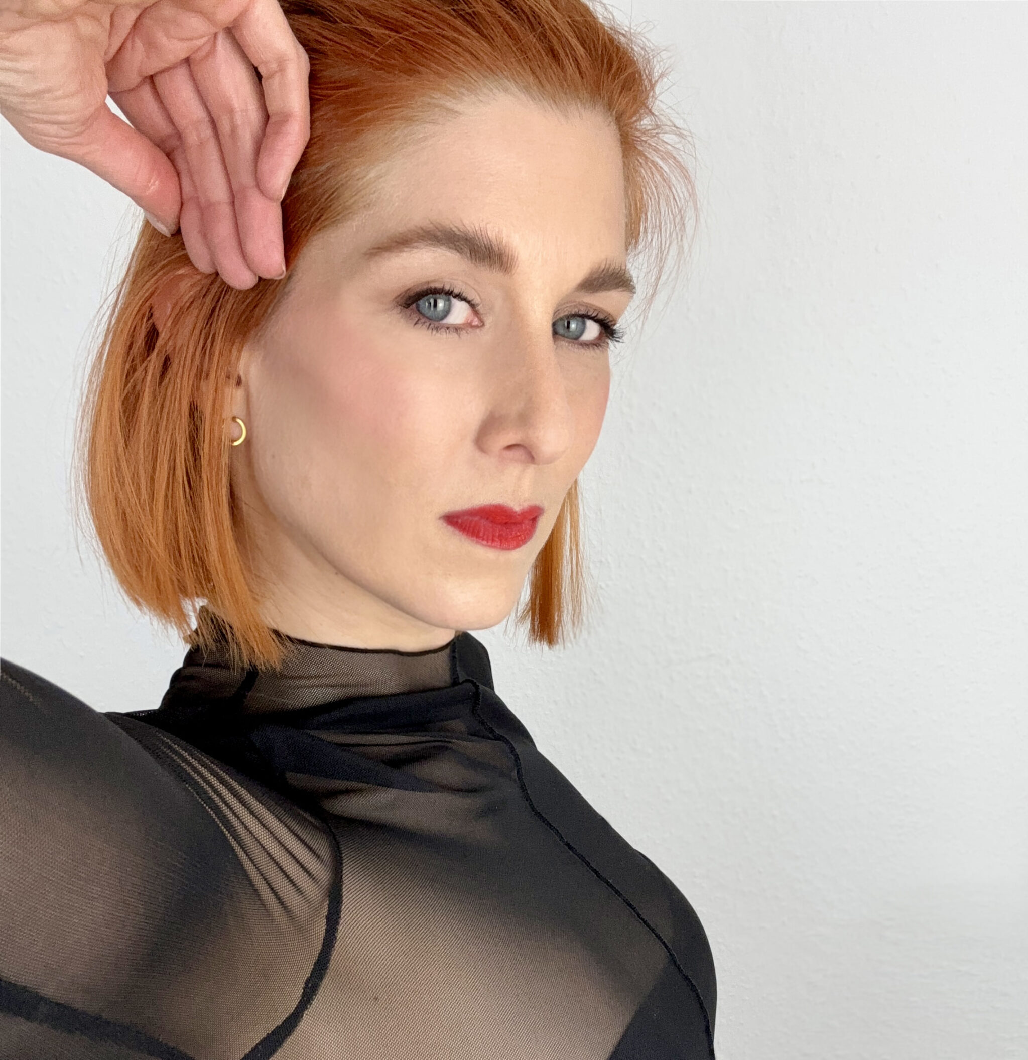 Sängerin Irina Kühn