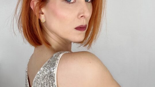 Sängerin Irina Kühn