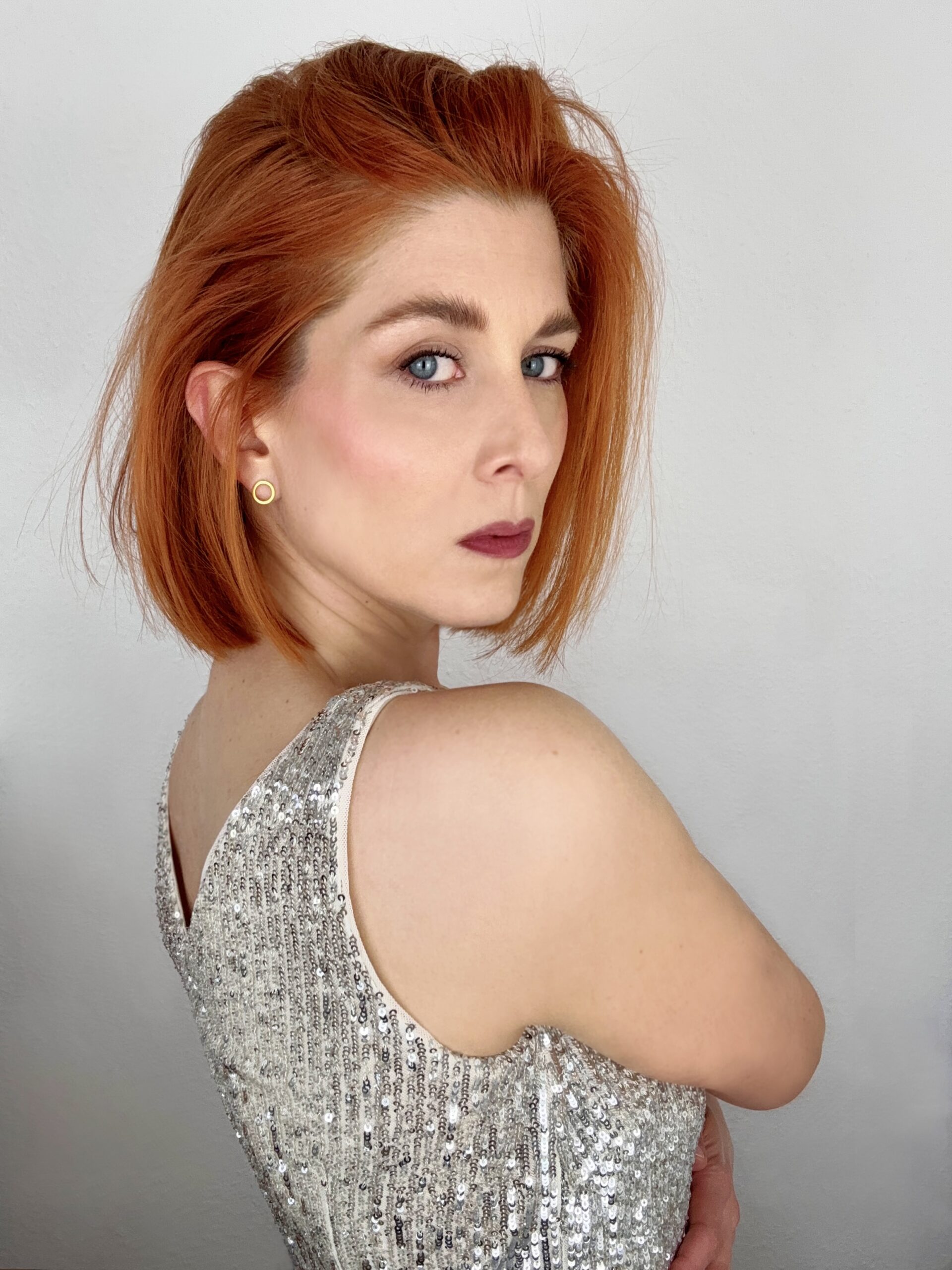 Sängerin Irina Kühn